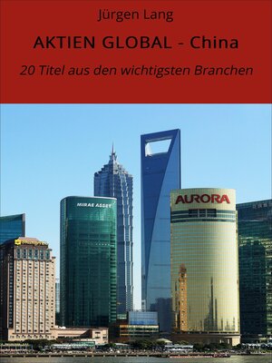 cover image of AKTIEN GLOBAL--China